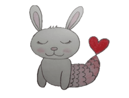 Usagyohime sticker #1278528