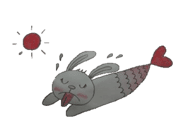 Usagyohime sticker #1278534