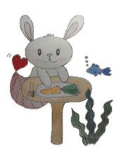 Usagyohime sticker #1278540