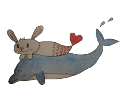 Usagyohime sticker #1278545