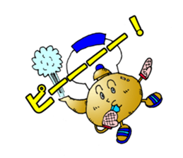 Hot! Mr.Kettle sticker #1278591