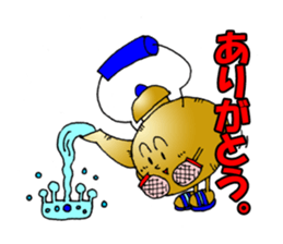 Hot! Mr.Kettle sticker #1278595