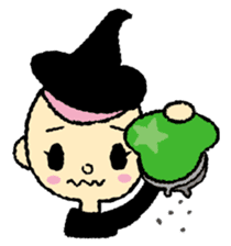 Everyday a little witch 2 sticker #1278612