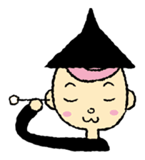 Everyday a little witch 2 sticker #1278629