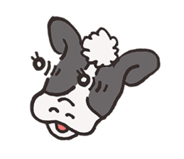 Milking Moo Sticker sticker #1278841