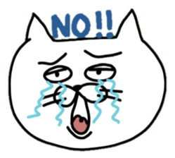 a plain&pretty cat sticker #1278931