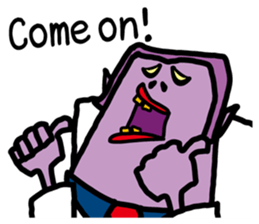 A gentle monster, Mr.Mark [ENG] sticker #1278963