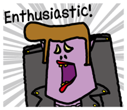 A gentle monster, Mr.Mark [ENG] sticker #1278964