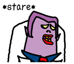 A gentle monster, Mr.Mark [ENG] sticker #1278965