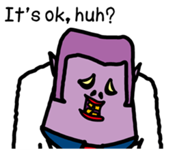 A gentle monster, Mr.Mark [ENG] sticker #1278966