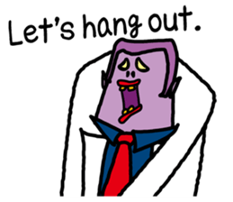 A gentle monster, Mr.Mark [ENG] sticker #1278967