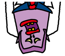 A gentle monster, Mr.Mark [ENG] sticker #1278969