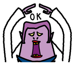 A gentle monster, Mr.Mark [ENG] sticker #1278971