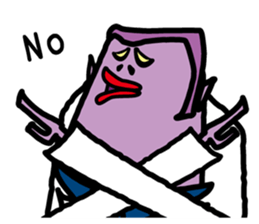 A gentle monster, Mr.Mark [ENG] sticker #1278972