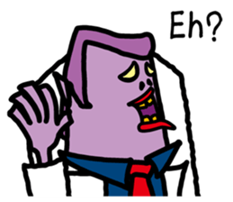 A gentle monster, Mr.Mark [ENG] sticker #1278973