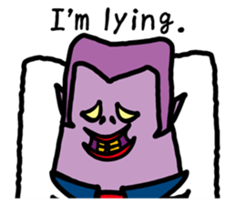 A gentle monster, Mr.Mark [ENG] sticker #1278974