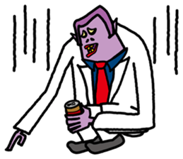 A gentle monster, Mr.Mark [ENG] sticker #1278976