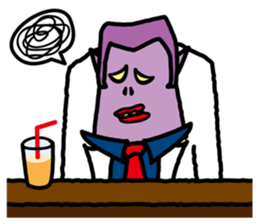 A gentle monster, Mr.Mark [ENG] sticker #1278978