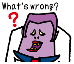 A gentle monster, Mr.Mark [ENG] sticker #1278979