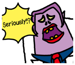 A gentle monster, Mr.Mark [ENG] sticker #1278982