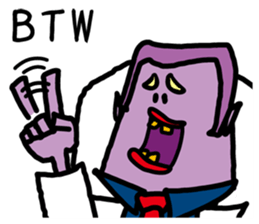 A gentle monster, Mr.Mark [ENG] sticker #1278983