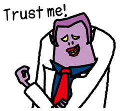 A gentle monster, Mr.Mark [ENG] sticker #1278985