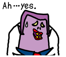 A gentle monster, Mr.Mark [ENG] sticker #1278986