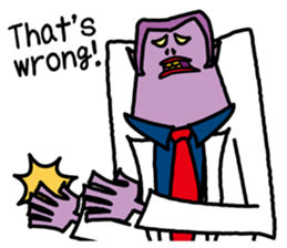 A gentle monster, Mr.Mark [ENG] sticker #1278988