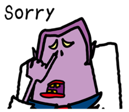 A gentle monster, Mr.Mark [ENG] sticker #1278989