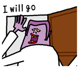 A gentle monster, Mr.Mark [ENG] sticker #1278995