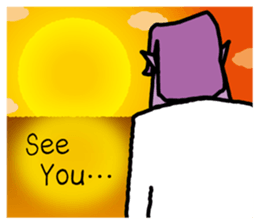 A gentle monster, Mr.Mark [ENG] sticker #1279001