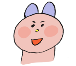 SOME FACE Sticker sticker #1279045