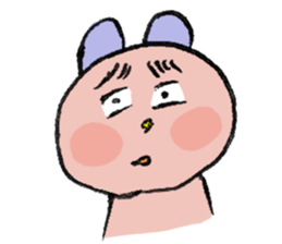 SOME FACE Sticker sticker #1279050