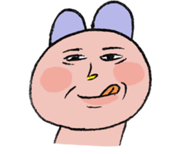 SOME FACE Sticker sticker #1279060