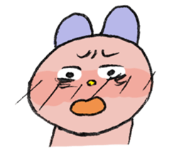 SOME FACE Sticker sticker #1279069