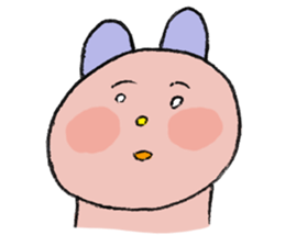 SOME FACE Sticker sticker #1279071