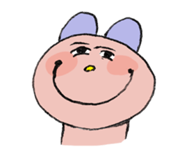 SOME FACE Sticker sticker #1279074