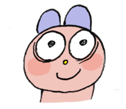 SOME FACE Sticker sticker #1279079