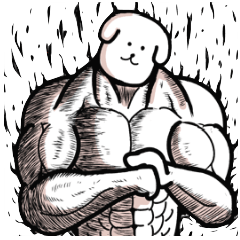 The Muscle Dog By Tomoki Matsumoto The Muscle Dog By Tomoki Matsumoto