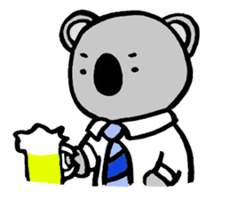 Koala-Job sticker #1279634