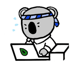 Koala-Job sticker #1279637