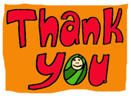 Blight hair girl's feeling. sticker #1279841