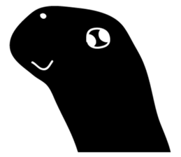 Black Turtle's magic world sticker #1279963