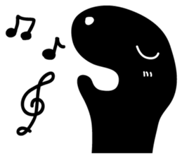 Black Turtle's magic world sticker #1279970