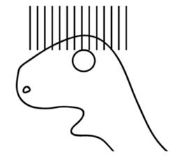 Black Turtle's magic world sticker #1279971