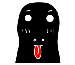 Black Turtle's magic world sticker #1279973