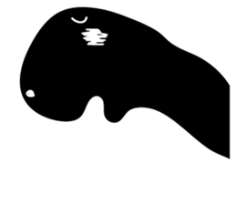 Black Turtle's magic world sticker #1279975