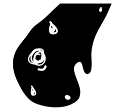 Black Turtle's magic world sticker #1279977