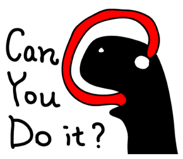 Black Turtle's magic world sticker #1279978