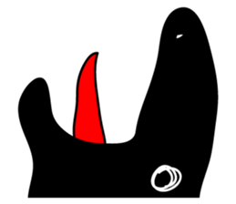 Black Turtle's magic world sticker #1279985